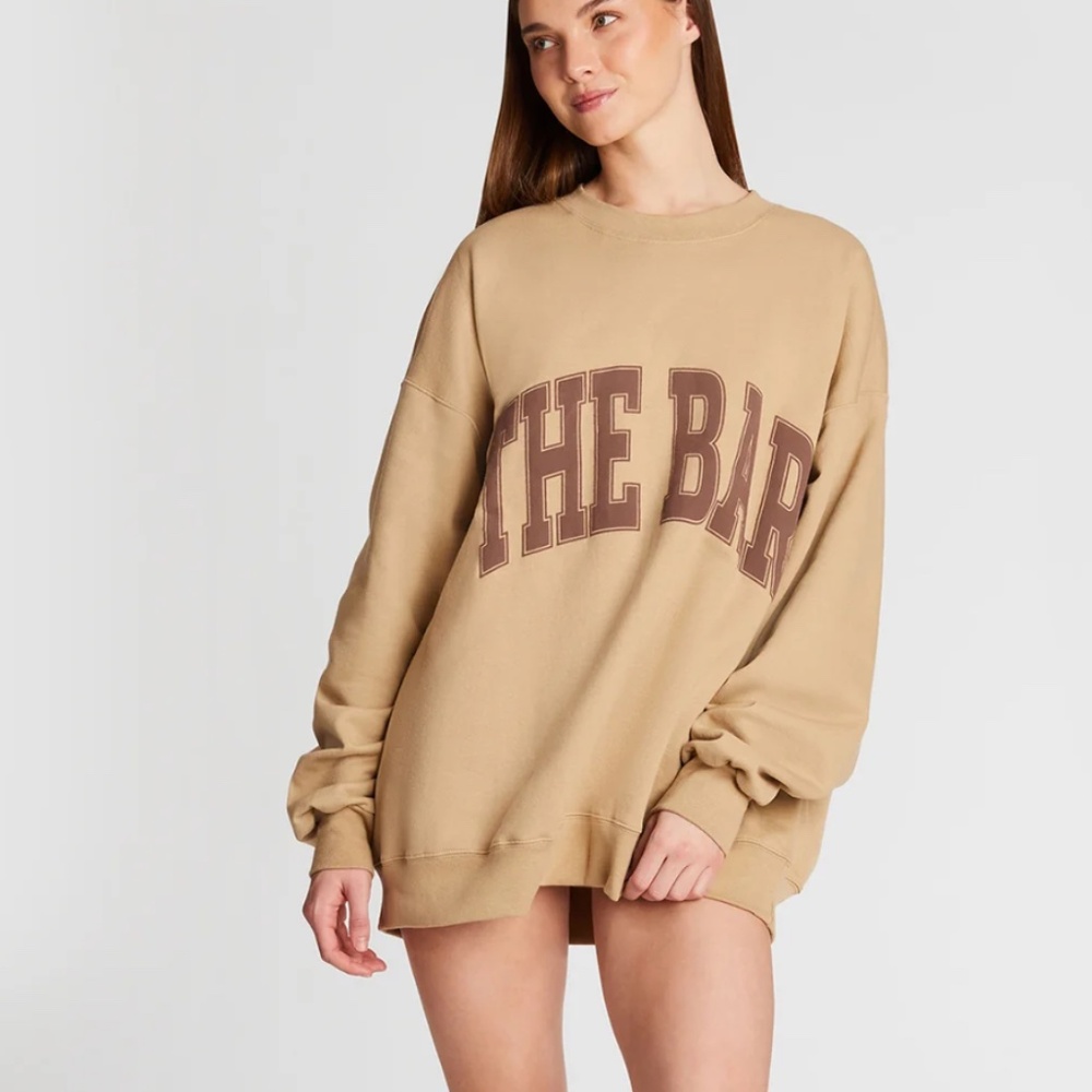 The Bar VARSITY SWEATSHIRT CHOCOLATE CHIP